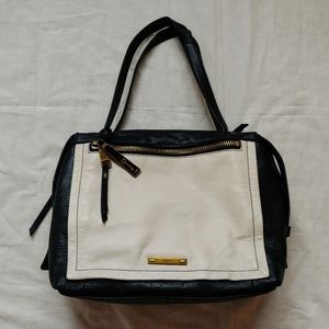 Fossil Bella Large Colorblock Leather Satchel/Tote